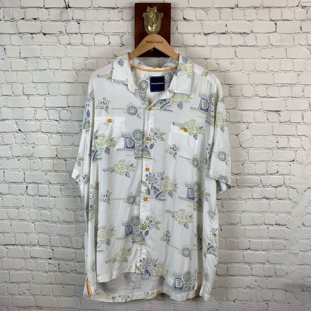Tommy Bahama Hawaiian Shirt